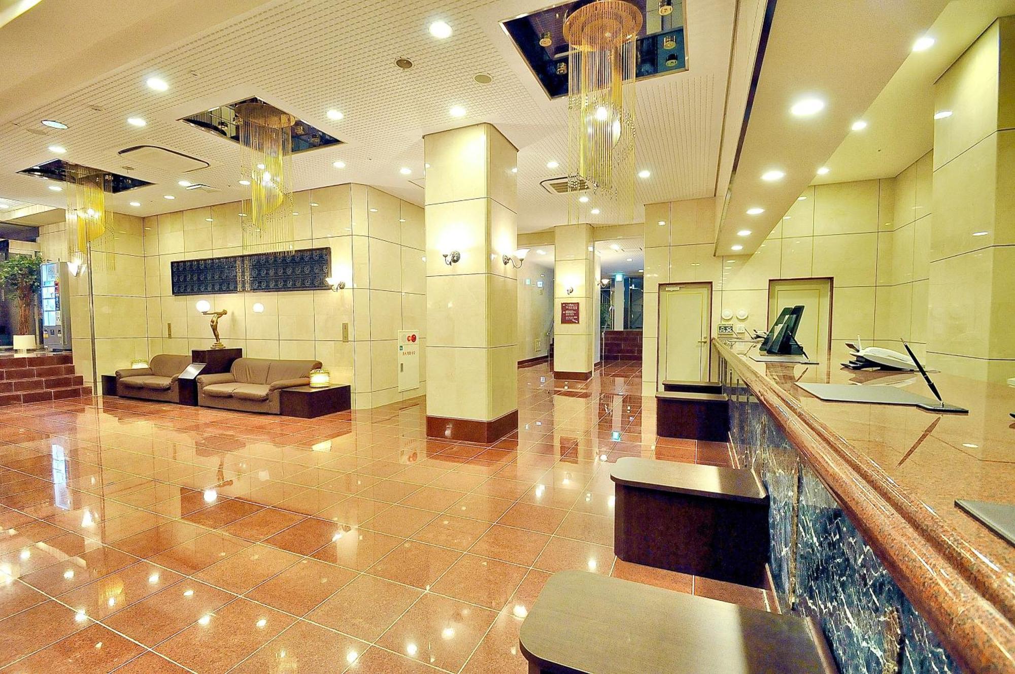 Okayama Universal Hotel Annex Luaran gambar